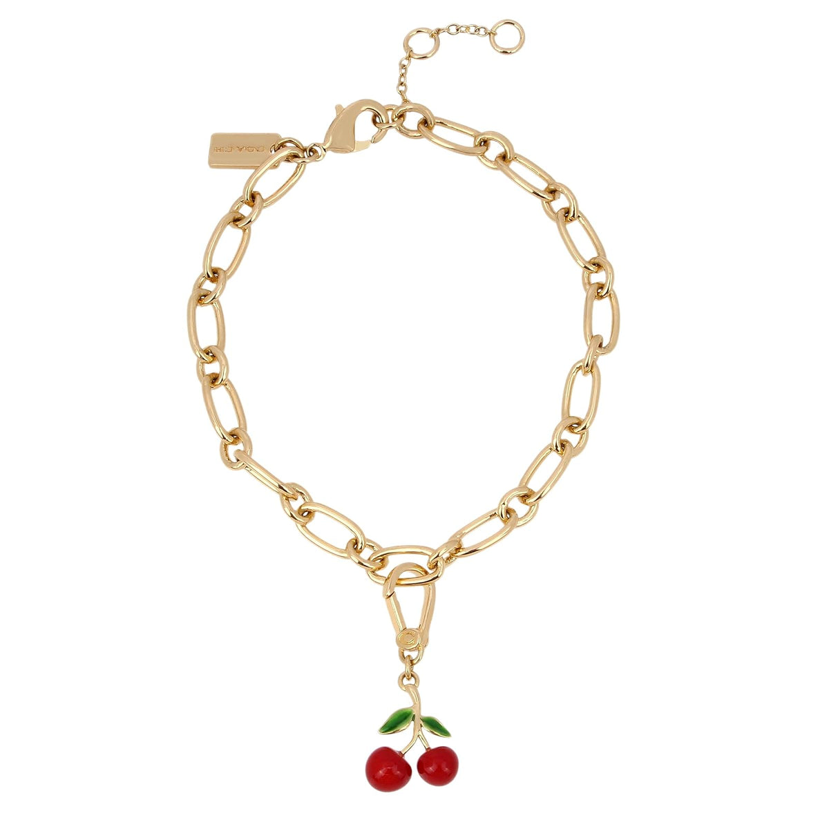 COACH - Abalorio de cereza coleccionable