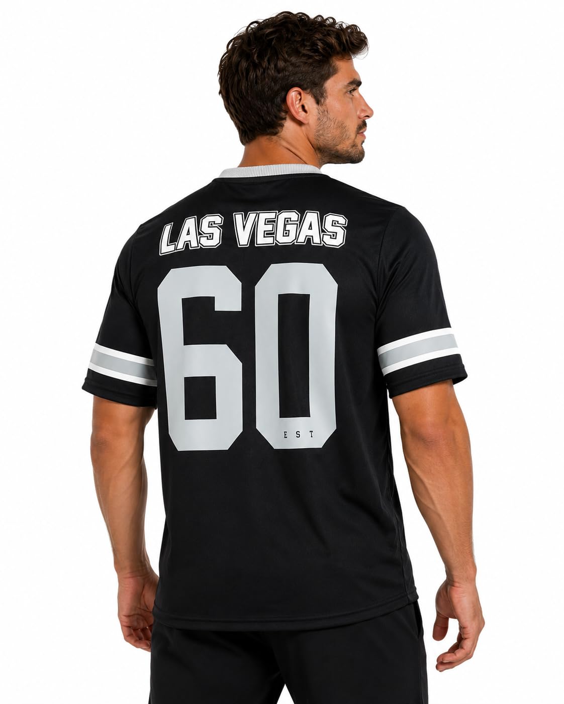 NFL Fan T-Shirt Las Vegas Raiders Negro para Hombre