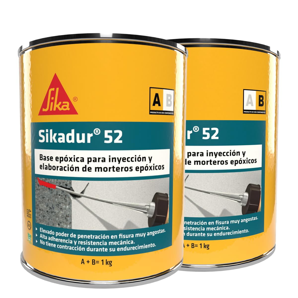 Sikadur 52 (A+B) Unidad 1 Kg