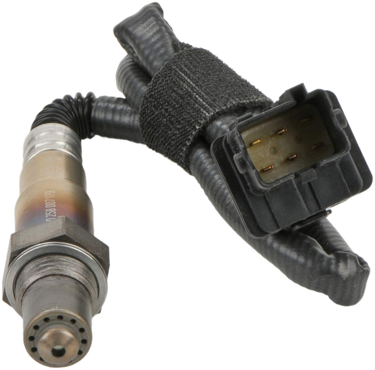 Bosch Caudalímetro Sensor de Flujo de Masa de Aire (MAF) 0280218270 - Estandar - Sensor de oxígeno - Negro - Acero