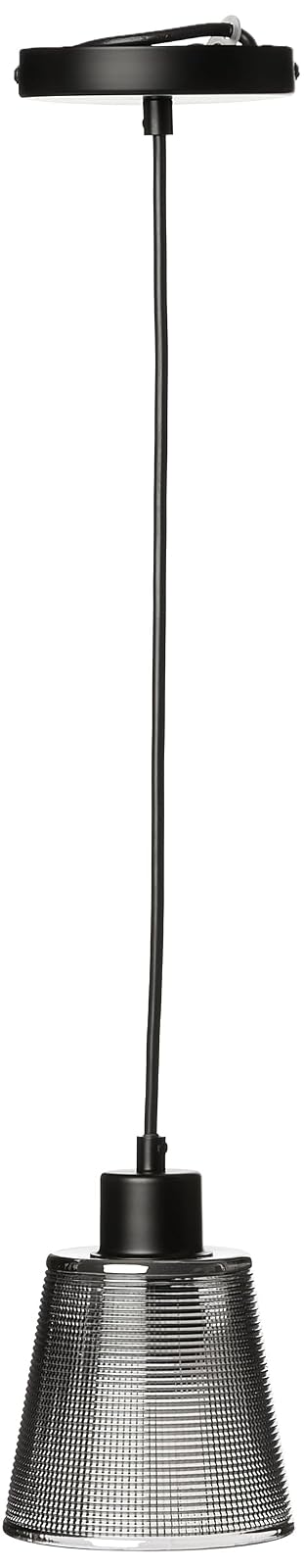 Tecnolite Lámpara Colgante de Cristal 1.70 m de Altura, Potencia Máx. 60 W, 1 Base E27, No incluye foco