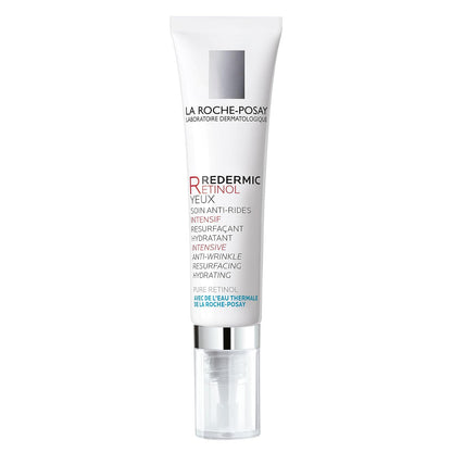 La Roche-Posay Redermic Retinol Crema Facial Anti-Arrugas - Sin fragancia - 15 ml (Paquete de 1)