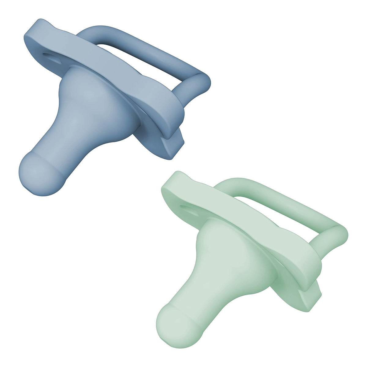 Dr. Brown´s HappyPaci™ Chupón 100% silicona, paquete de 2