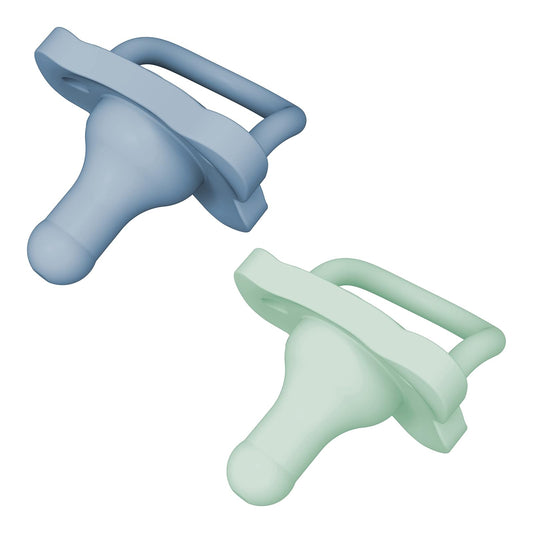 Dr. Brown´s HappyPaci™ Chupón 100% silicona, paquete de 2