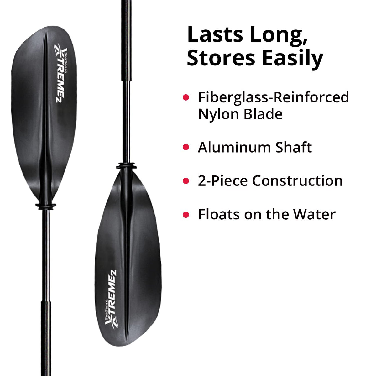 Seasense X-Treme II Remo para Kayak