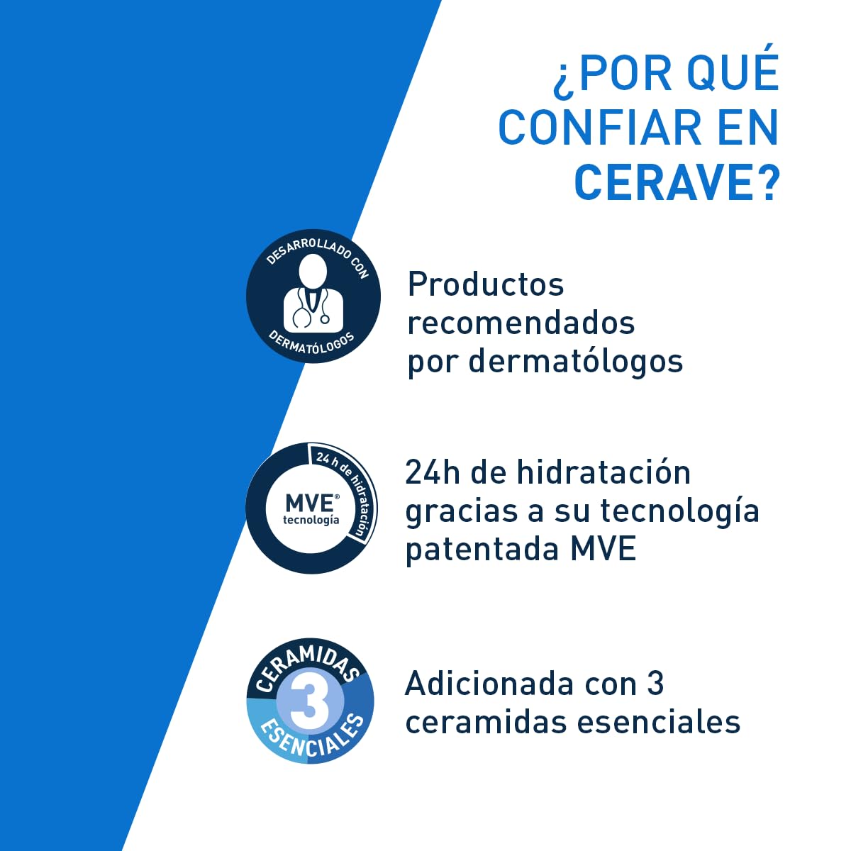 CeraVe rutina corporal piel seca: Limpia + hidrata