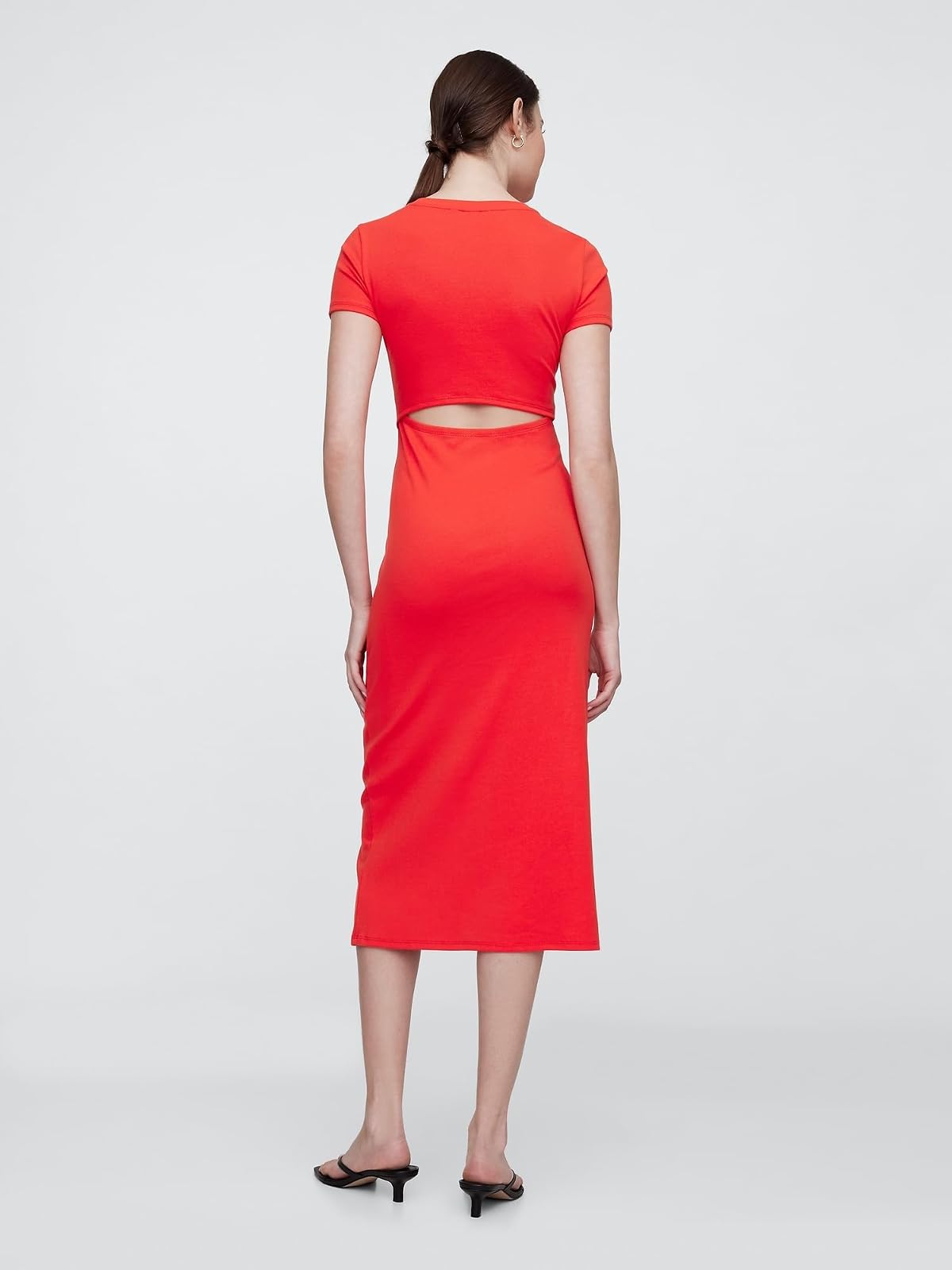 Gap Knit Midi Dress Vestido Mujer