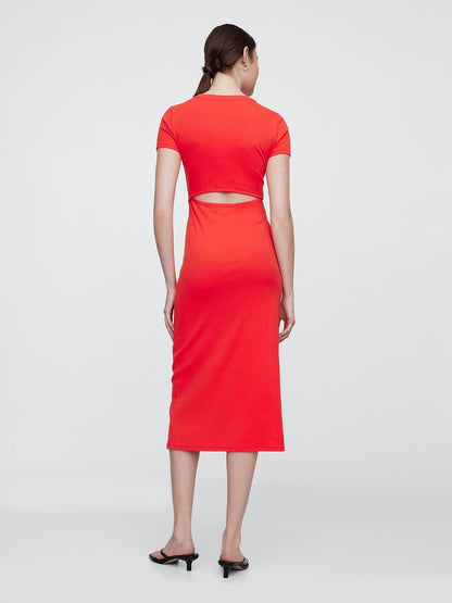 Gap Knit Midi Dress Vestido Mujer