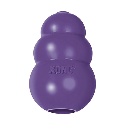 Kong Senior Juguete para Perro Color Morado - Chico - empaque estándar