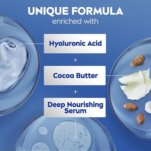 NIVEA Nivea Crema Corporal Humectante Con Cocoa, 1000 ml