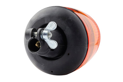 HELLA 006846011 KL Rotaflex Flex Mount - Luz de advertencia para faro giratorio, 24 V, ámbar