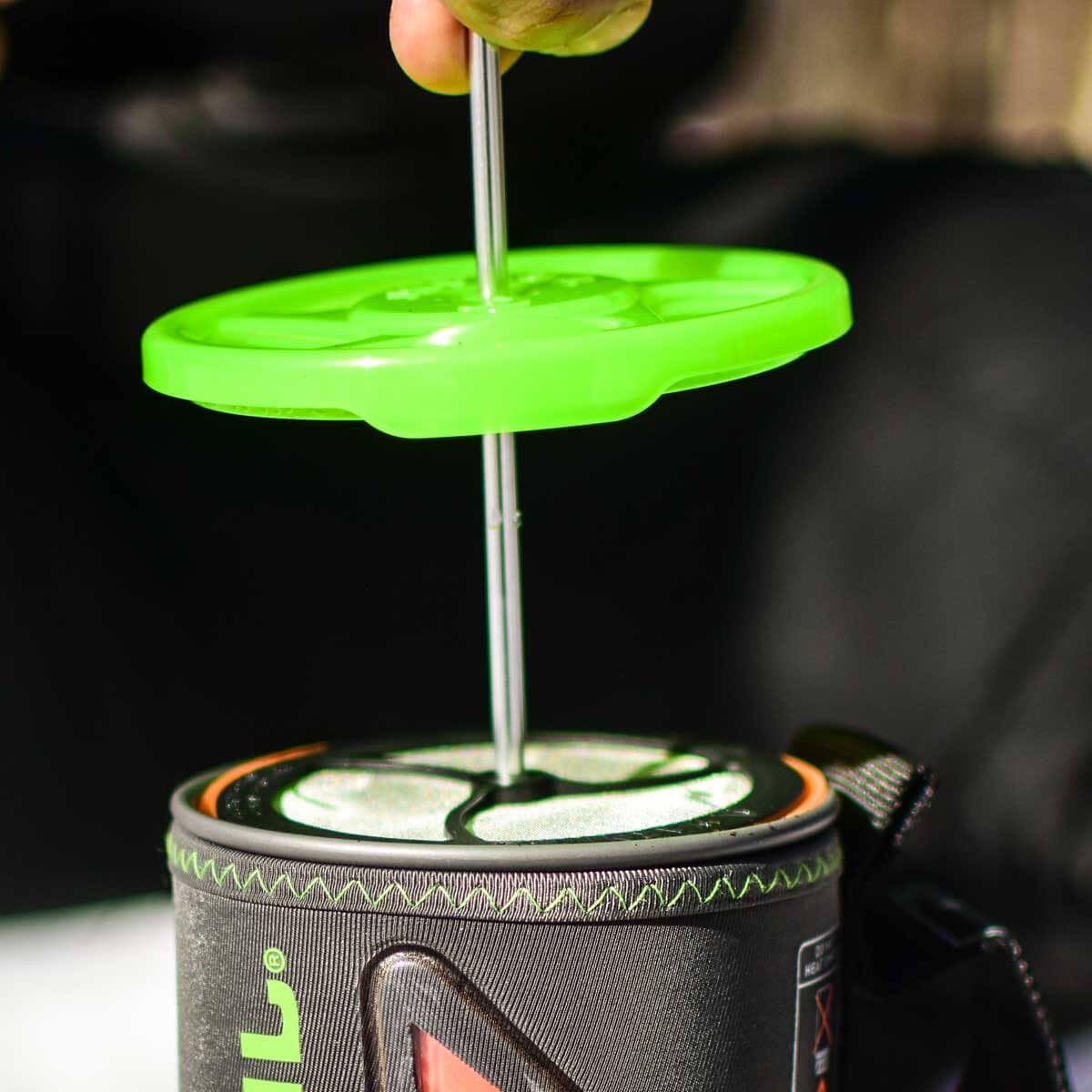 Jetboil Cafetera de prensa francesa para estufas de camping y mochilero Jetboil