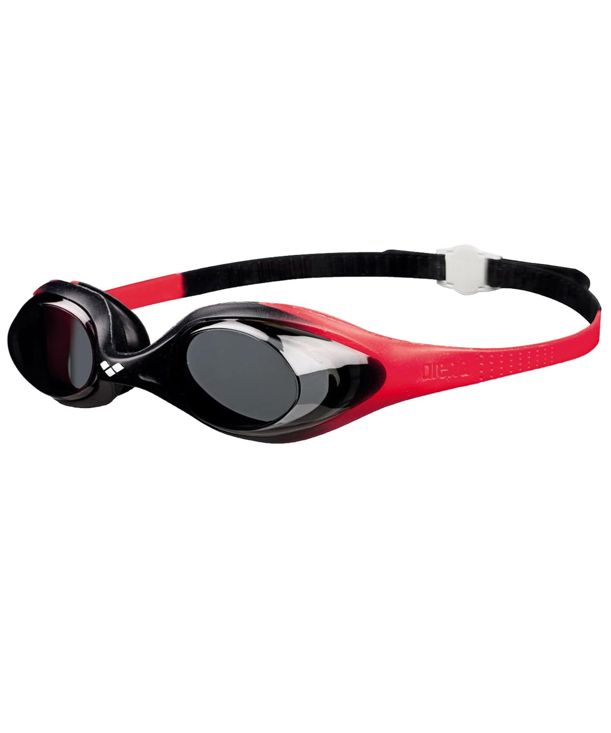 Arena Goggles Natación Spider Jr - Negro - Rojo