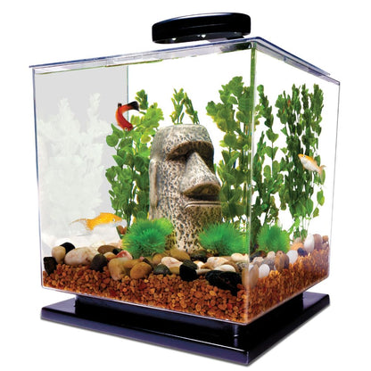 Tetra 29095 Cube Aquarium Kit, 3-Gallon