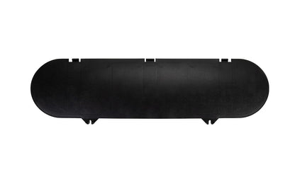 Camco 21017 - Kit de Tapa de Repuesto para depósito de propano (Incluye Accesorios de Montaje), Color Negro