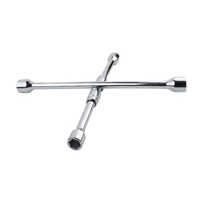 MIKEL´S Mikel's CC-14P Llave de Cruz Plegable 14” (13/16” - 3/4” - 17mm - 7/8”)