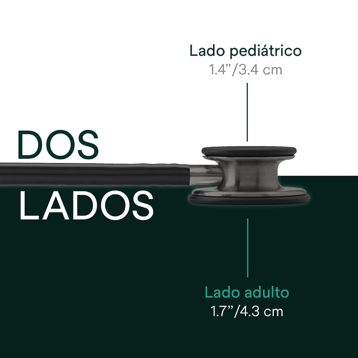 3M Littmann Estetoscopio Classic III, Manguera Color Frambuesa, Acabado Standard, 69 cm (Modelo 5648)
