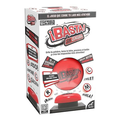 Juego De Mesa Basta Sin Censura