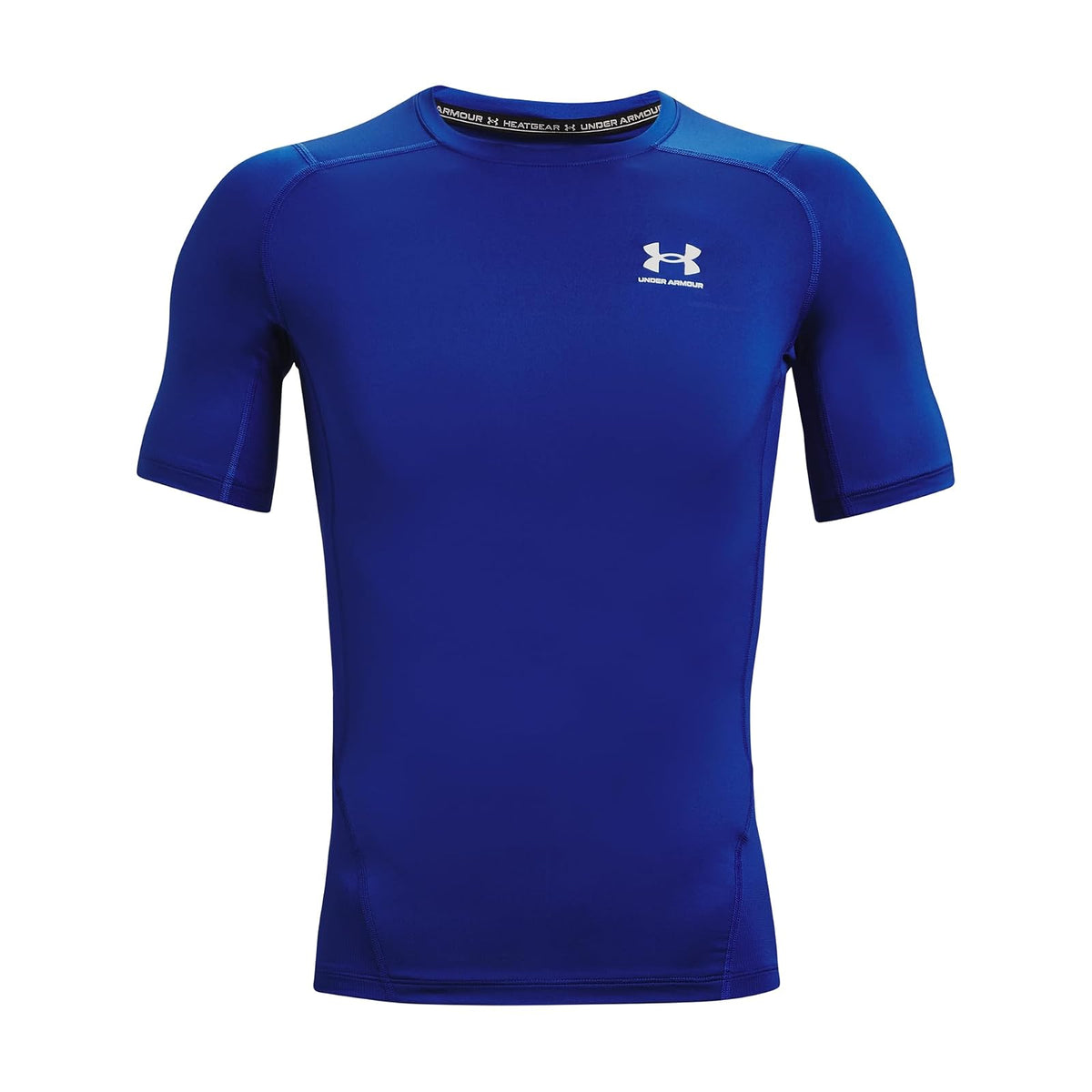 Under Armour HeatGear Camiseta de Compresión para Hombre - Azul - XXL
