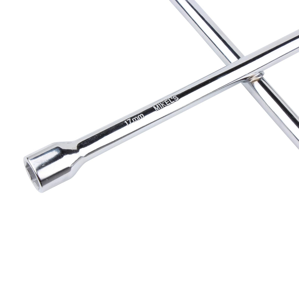 MIKEL´S Llave de Cruz Cromada (14")