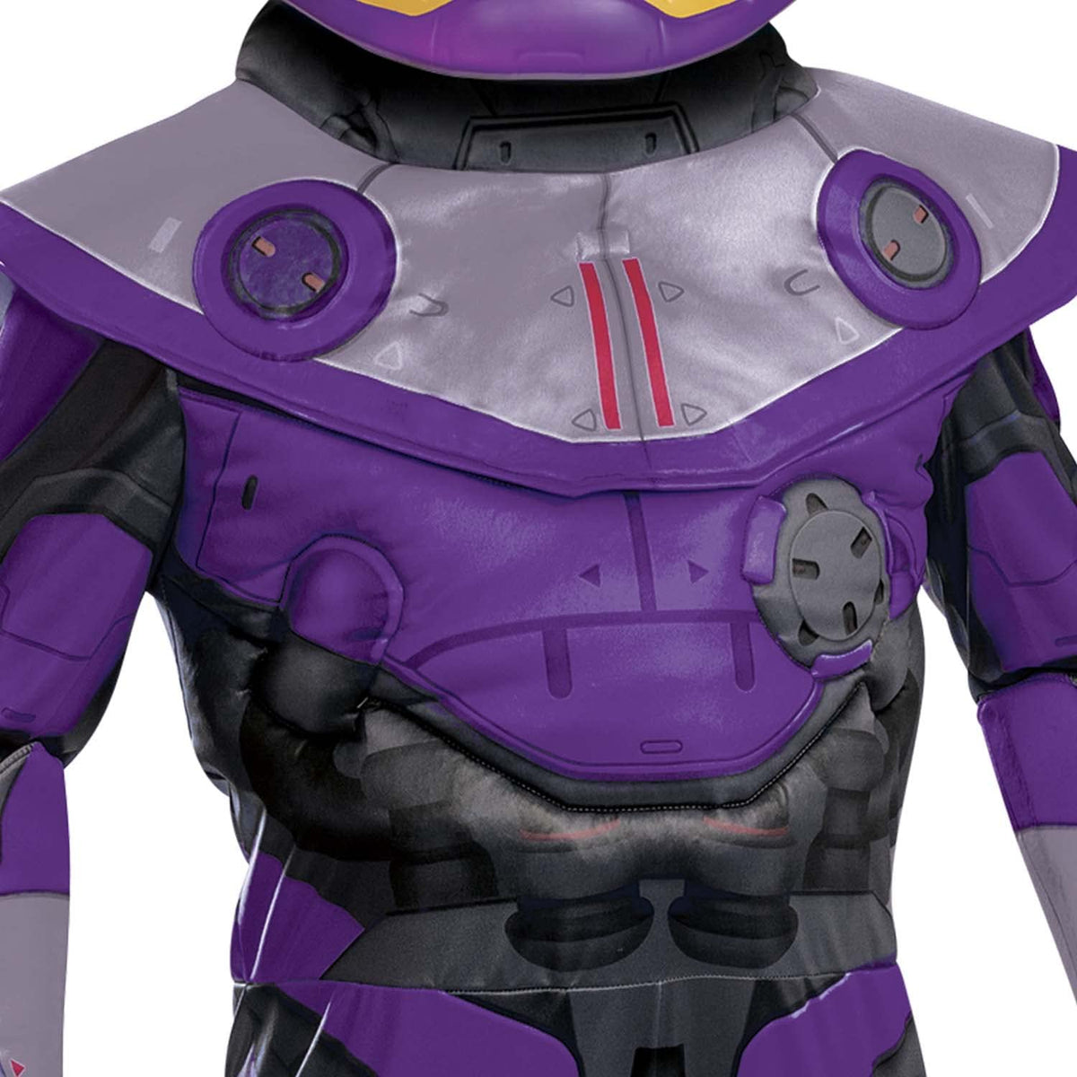 Disfraz de Disney Pixar Lightyear Zurg para hombre, disfraz oficial de Disney Lightyear, Como se muestra, Men's Size Medium (38-40)