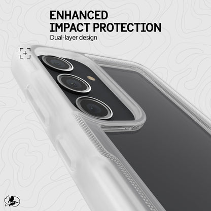 Pelican Voyager - Funda para Samsung Galaxy S24 Plus [6.7 Pulgadas] [Protección contra caídas MIL-STD de 16.5 pies] [Carga inalámbrica] Funda para teléfono Samsung Galaxy S24 Plus con Soporte para