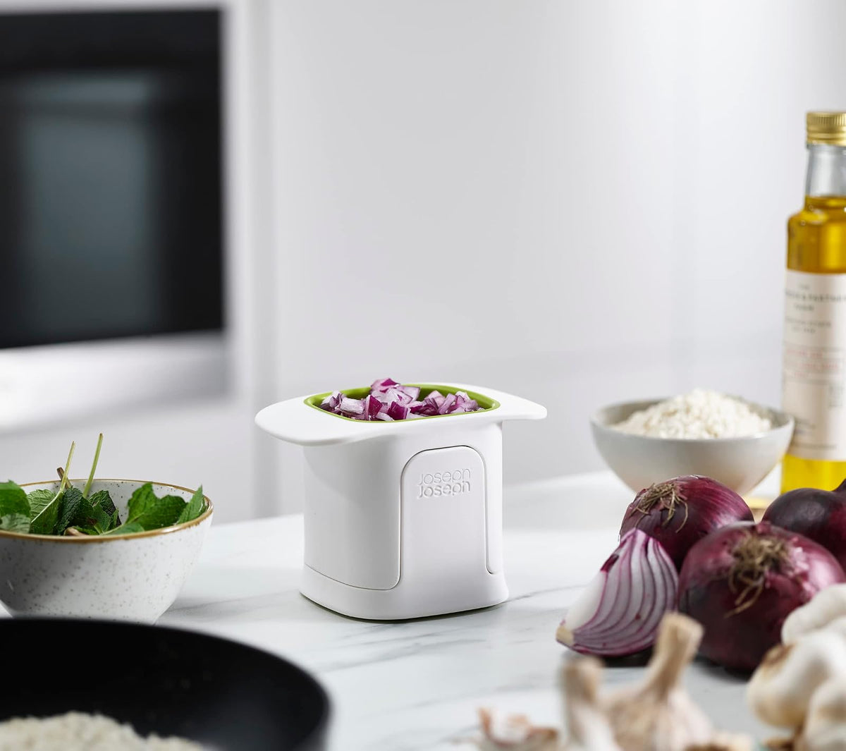 Cortador de verduras ChopCup - Blanco