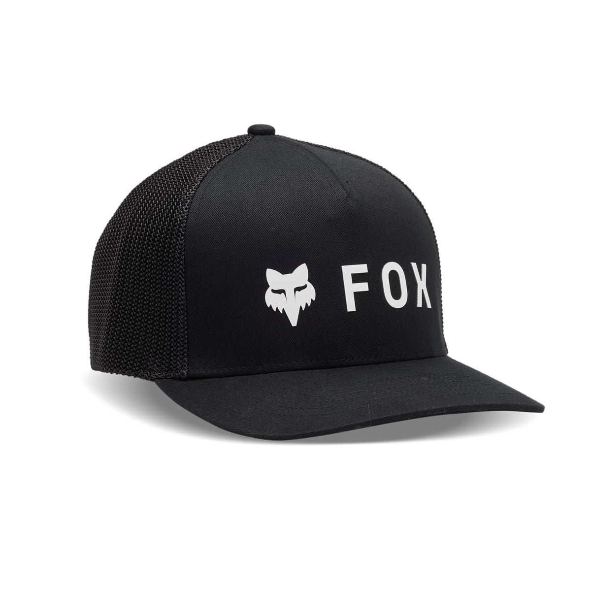 Fox Racing Absolute Flexfit Hat Sombrero Adultos Unisex - CH-M - Negro -