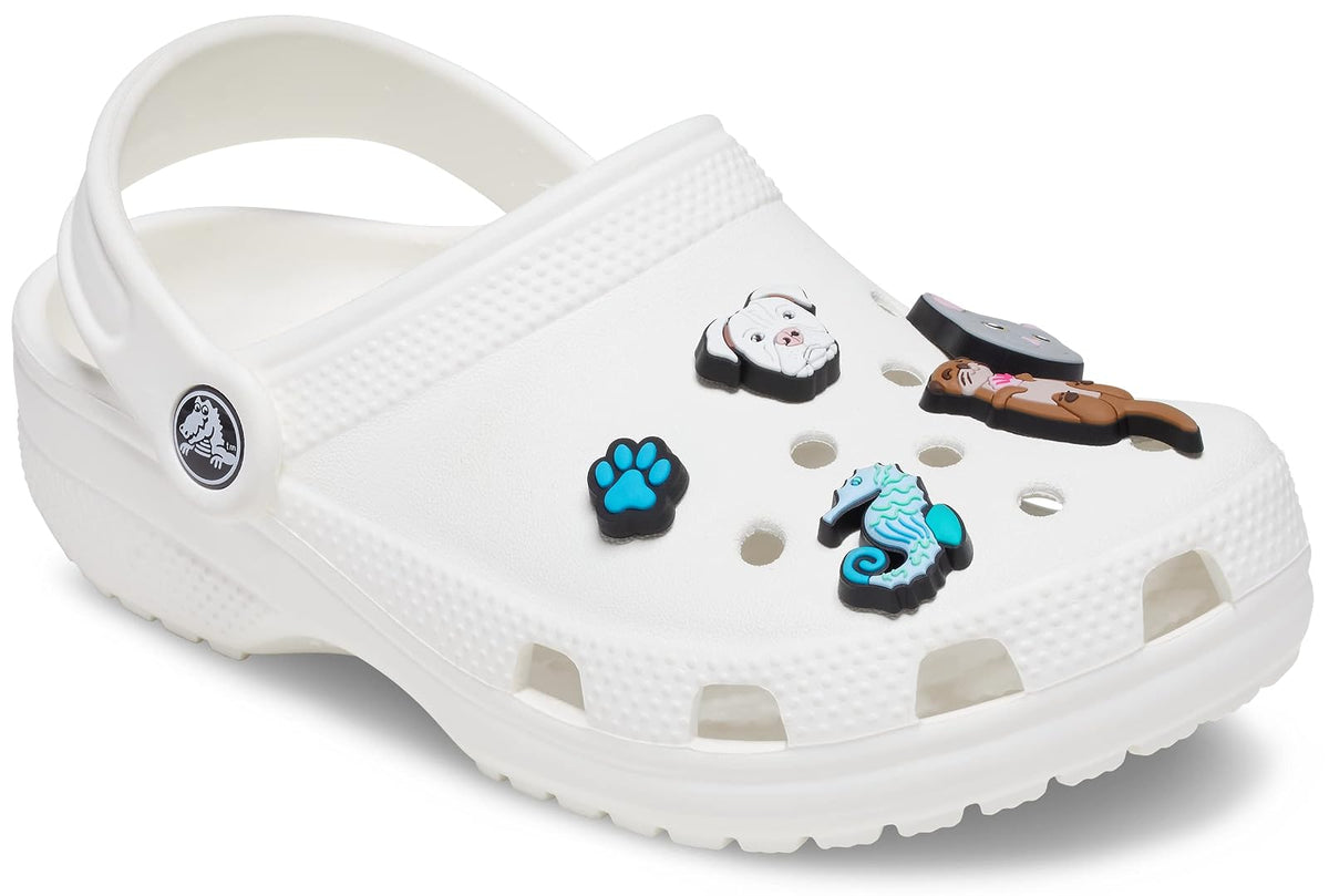 Crocs Jibbitz Charms Animal 5 paquetes | Jibbitz para Crocs dijes para zapato para Unisex adulto
