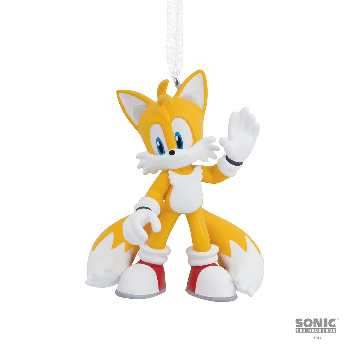 Hallmark Sonic The Hedgehog Tails - Adorno navideño de Resina