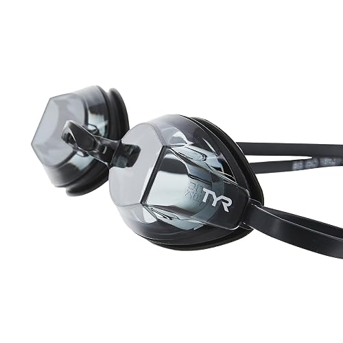 TYR Black Ops Swimming Goggles BLACKOPS 140 EV RACING ADULTO FIT Unisex adulto