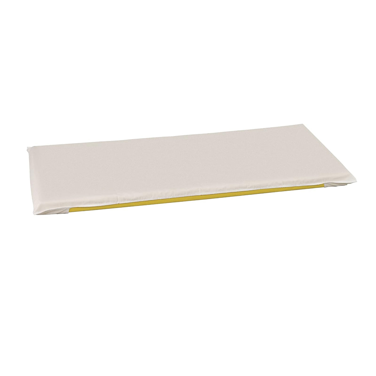 ECR4Kids - Sábana Bajera de algodón Lavable a máquina para niños pequeños en guarderías, aulas, preescolares, sábanas sanitarias, 122 x 60 cm, Color Blanco (10 Unidades)