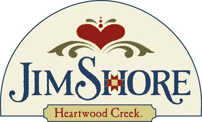 Enesco Jim Shore Heartwood Creek Santa's Around The World - Figura Irlandesa (2,1 cm), Multicolor