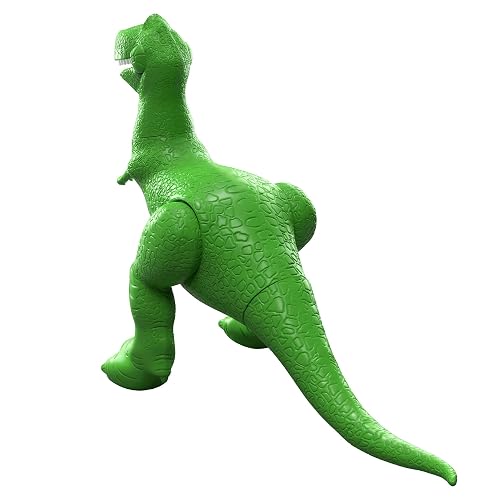 Pixar Project Target Figura De Acción Rex, Inspirada En Toy Story, con Detalles Realistas Y Movimiento, para Niños De 3 Años En Adelante