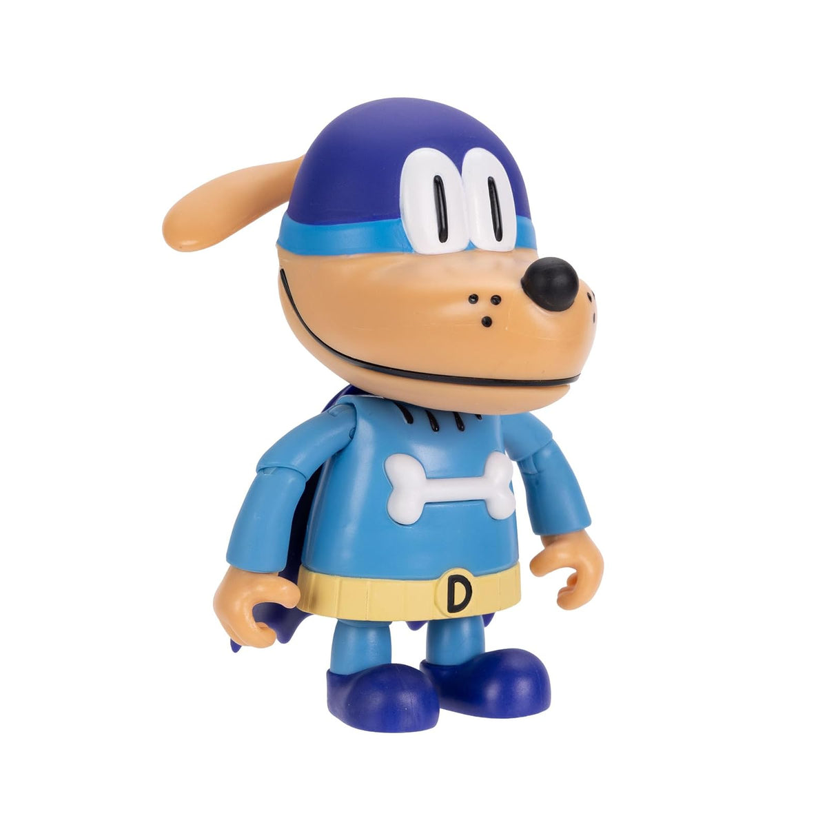 Jakks Pacific Figura de 5" de Dog Man - Bark Night
