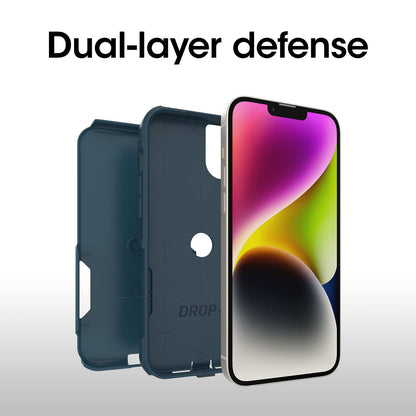 OtterBox COMMUTER SERIES para iPhone 14 Plus - DONT BE BLUE (Azul)
