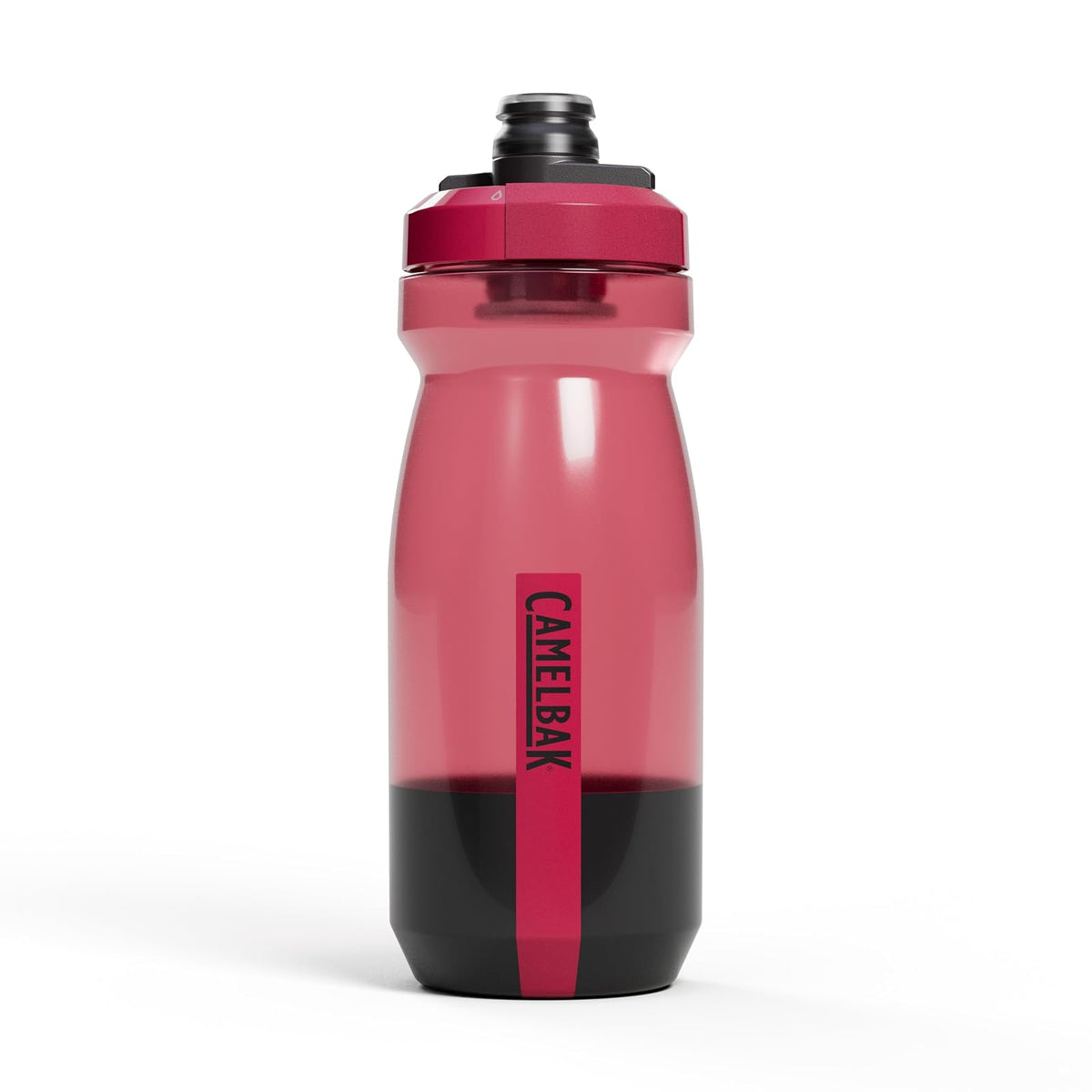 CamelBak Podium Bike - Botella de Agua para apretar con Bayas de Mercurio, 21 onzas