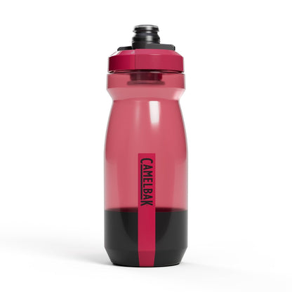 CamelBak Podium Bike - Botella de Agua para apretar con Bayas de Mercurio, 21 onzas