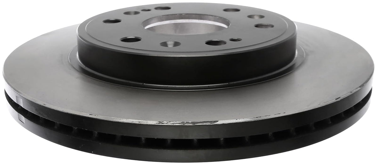 ACDelco Gold Rotor de Freno de Disco Delantero Black Hat 18A1705