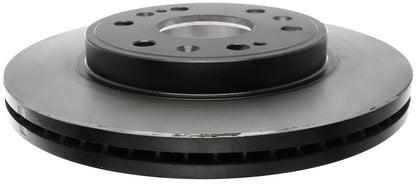 ACDelco Gold Rotor de Freno de Disco Delantero Black Hat 18A1705