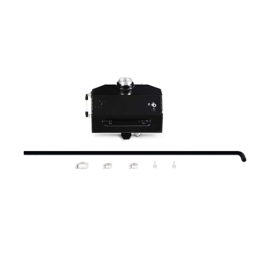 Mishimoto Depósito de Refrigerante de Expansión MMRT-MUS-15EBK | Negro, compatibilidad Ford Mustang EcoBoost V6 y V8 2015-2018, aluminio