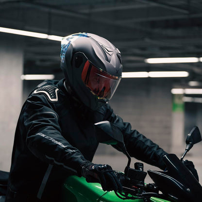 X-KOV Casco Alpha Gris Mate XL