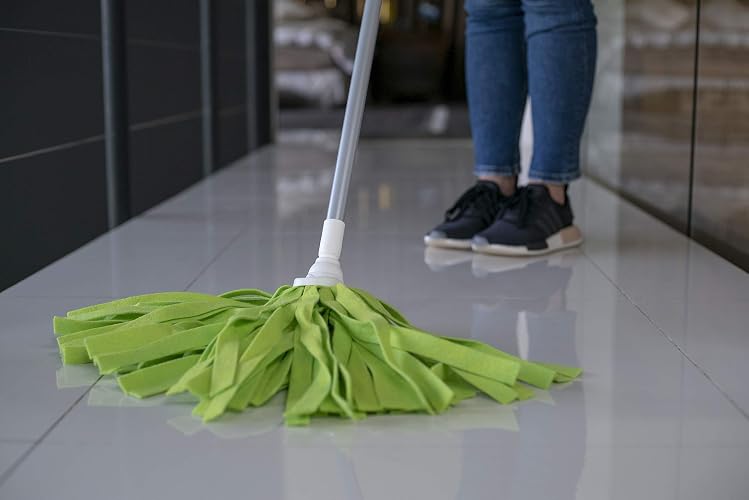 Scotch-Brite 3M Trapeador Absorbente Extra Largo para Todo Tipo de Pisos | Ideal para pisos cerámicos, mármol y madera, Alta absorción, Secado rápido, Uso húmedo o en seco, Previene malos olores