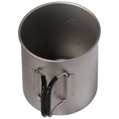 MSR Titan - Taza de camping ultraligera de titanio
