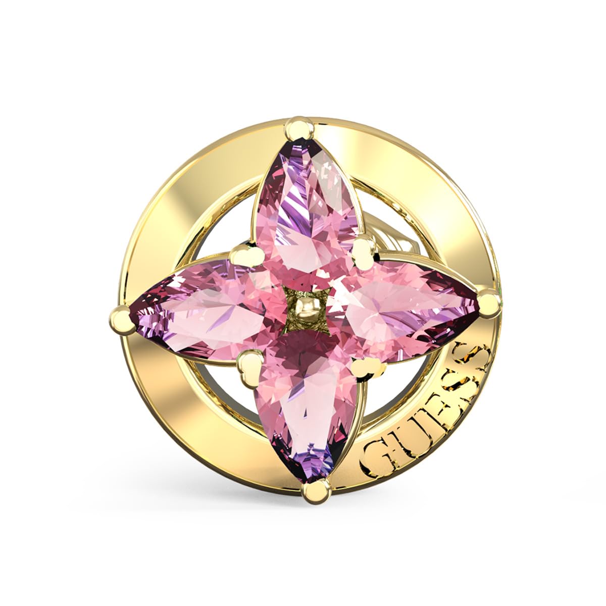 GUESS Aretes para Mujer SECRET GARDEN color Dorado