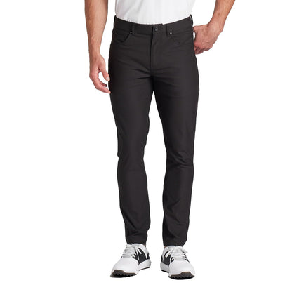 PUMA Pantalón 101 de 5 Bolsillos para Golf Hombre - 34W x 34L - Negro Puma