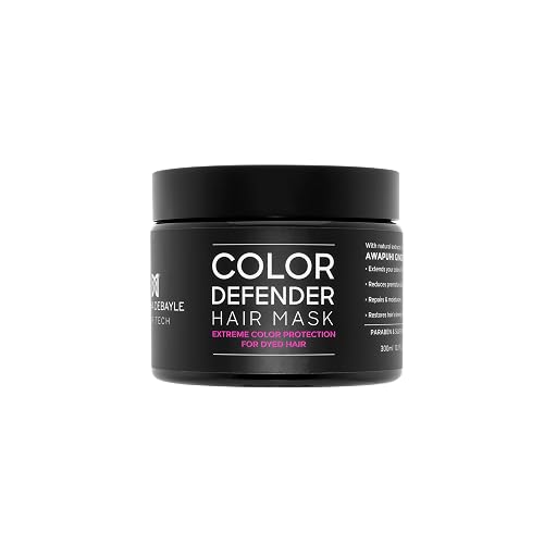 MARTHA DEBAYLE Mascarilla COLOR DEFENDER. Protección extrema para cabello teñido. Con extractos naturales de Jengibre de Awapuhi. Sin parabenos, libre de sulfatos y ftalatos. 450 ml