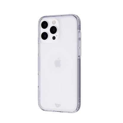 Tech21 EvoClear Funda Transparente con MagSafe para iPhone 16 Pro - Pro Max