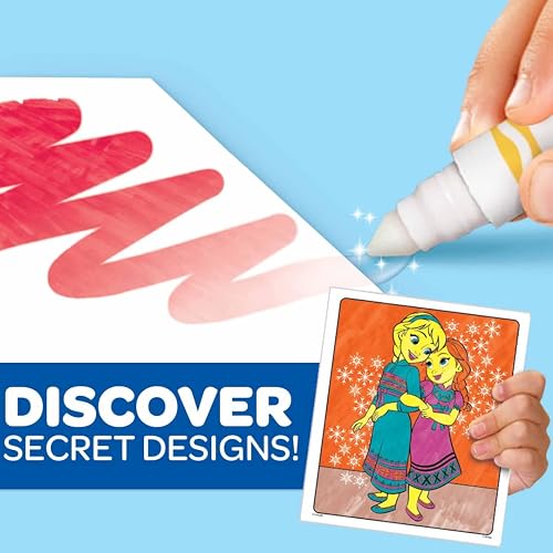 Crayola Color Wonder Frozen Coloring Book & Markers, Mess Free Coloring, Gift for Kids, Age 3, 4, 5, 6 (Styles May Vary)