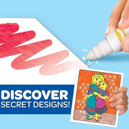 Crayola Color Wonder Frozen Coloring Book & Markers, Mess Free Coloring, Gift for Kids, Age 3, 4, 5, 6 (Styles May Vary)